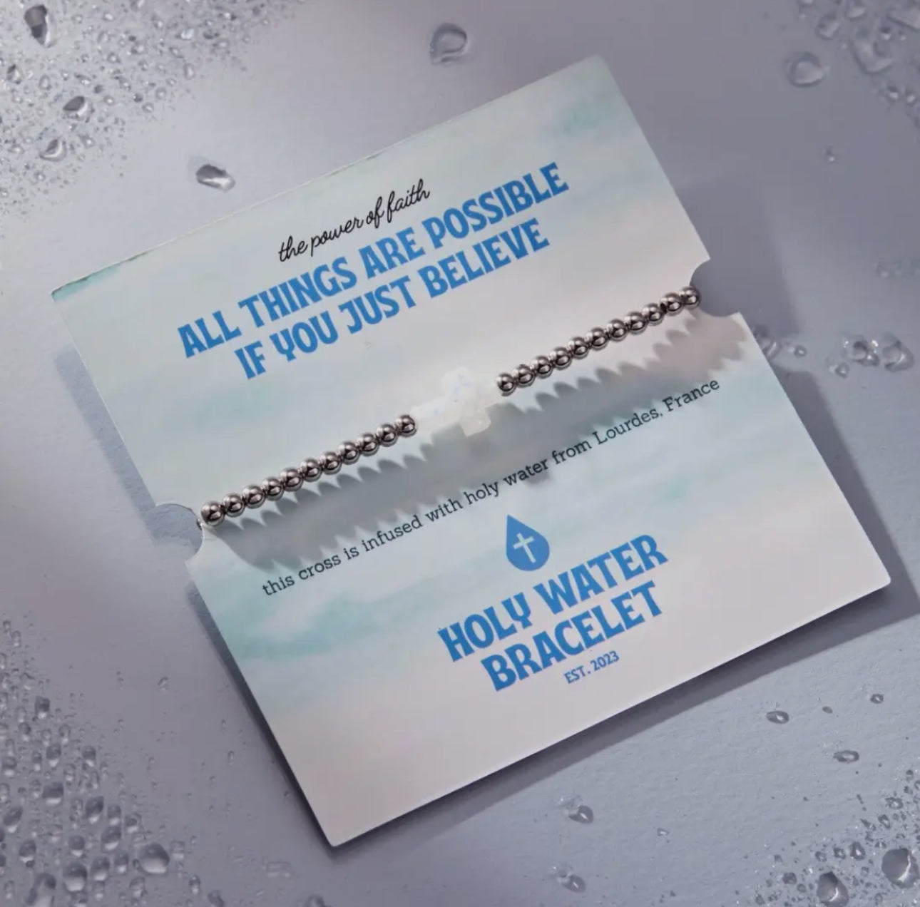 Holy Water Bracelet
