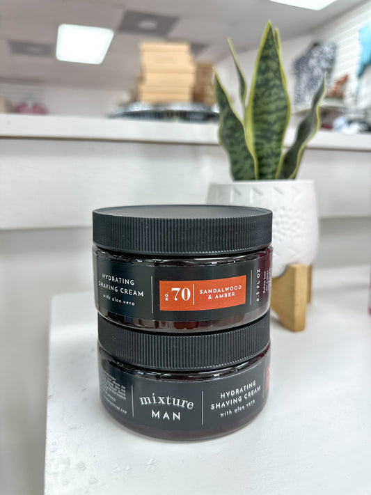 Sandalwood & Amber - Shaving Cream