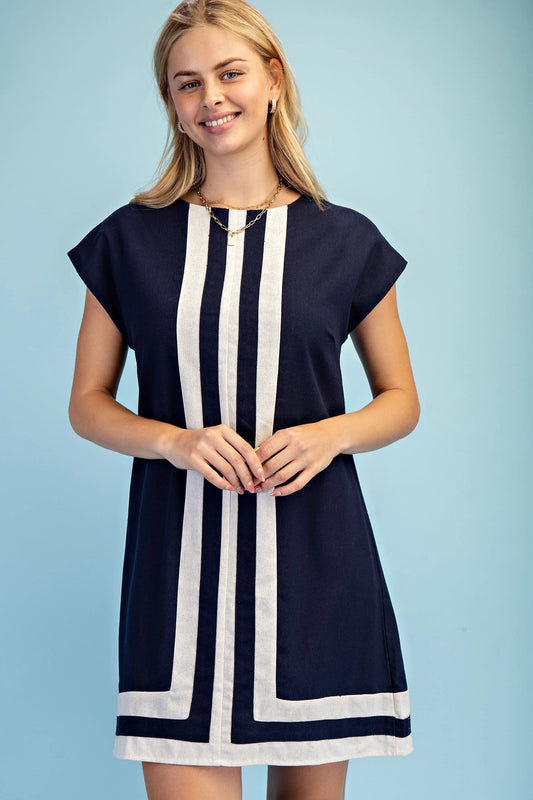 Navy Sailor Dress