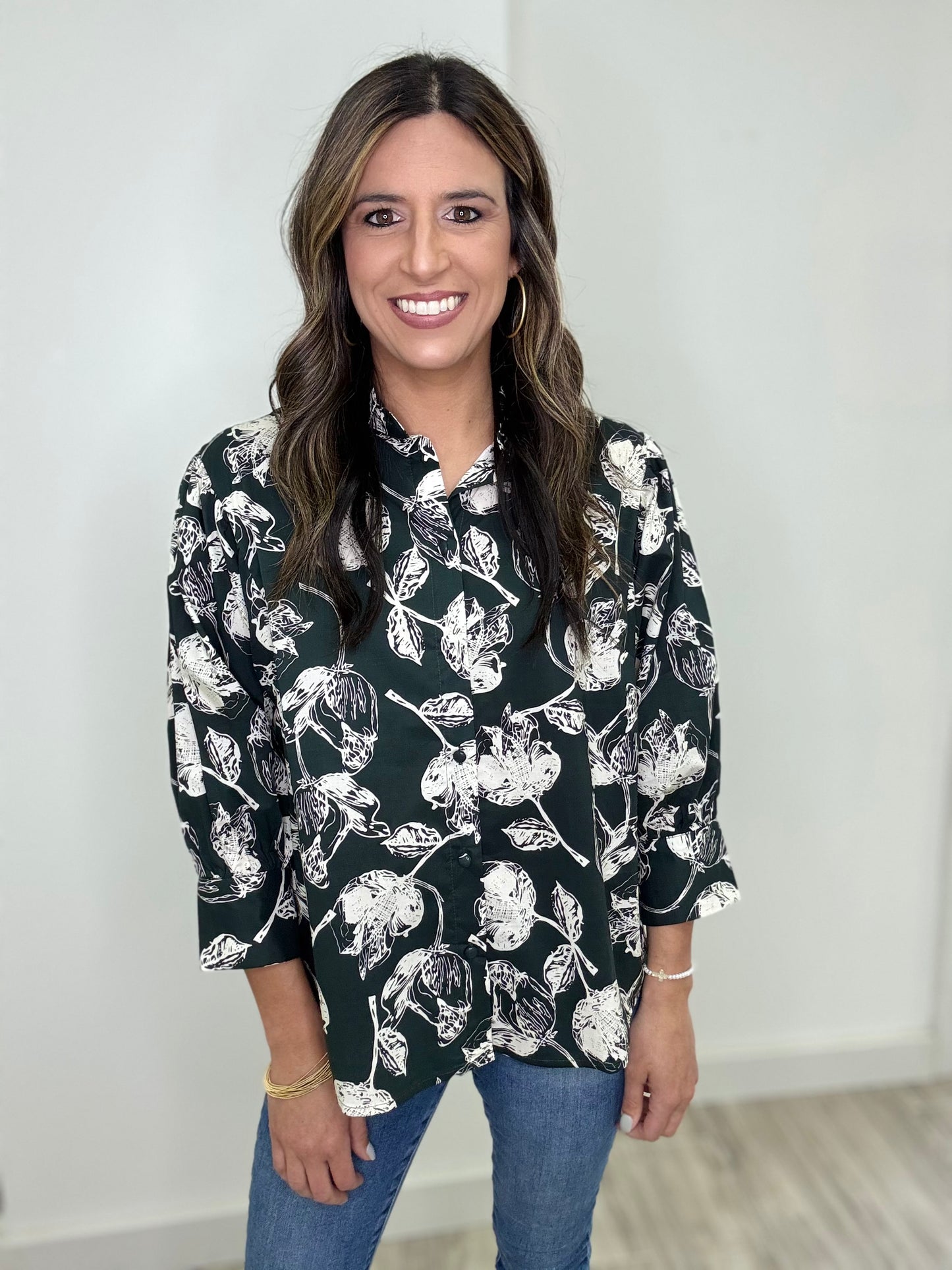 Fall Bloom Top