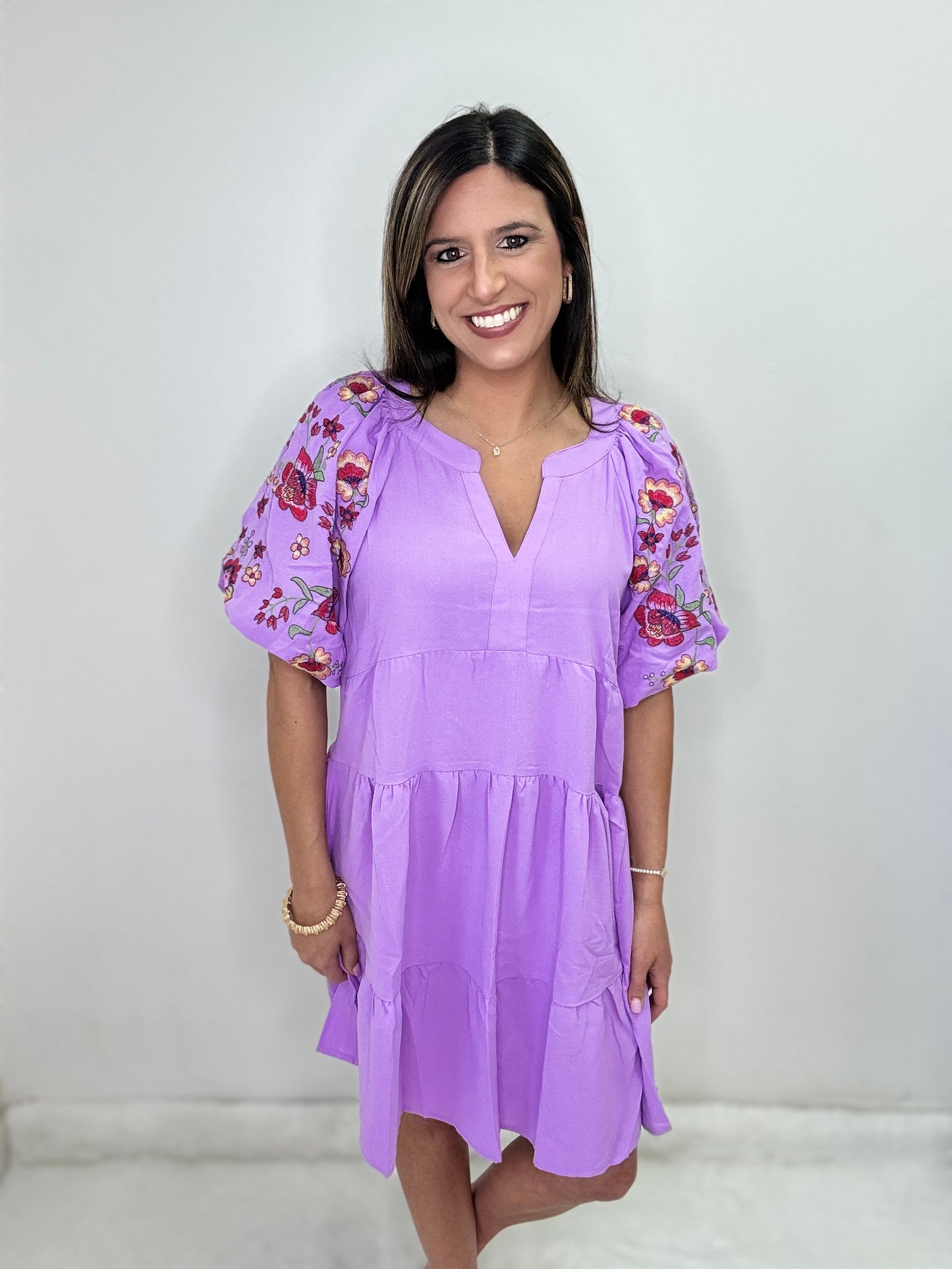 Living In Lavender Dress