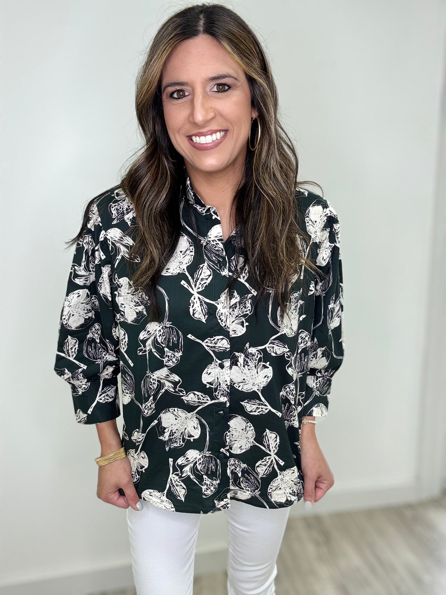 Fall Bloom Top