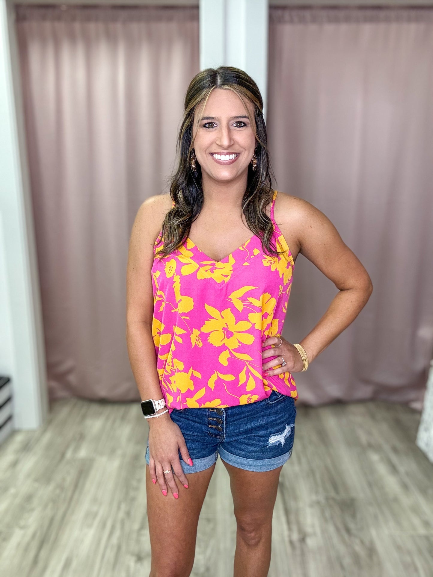 Tropical Vibes Tank