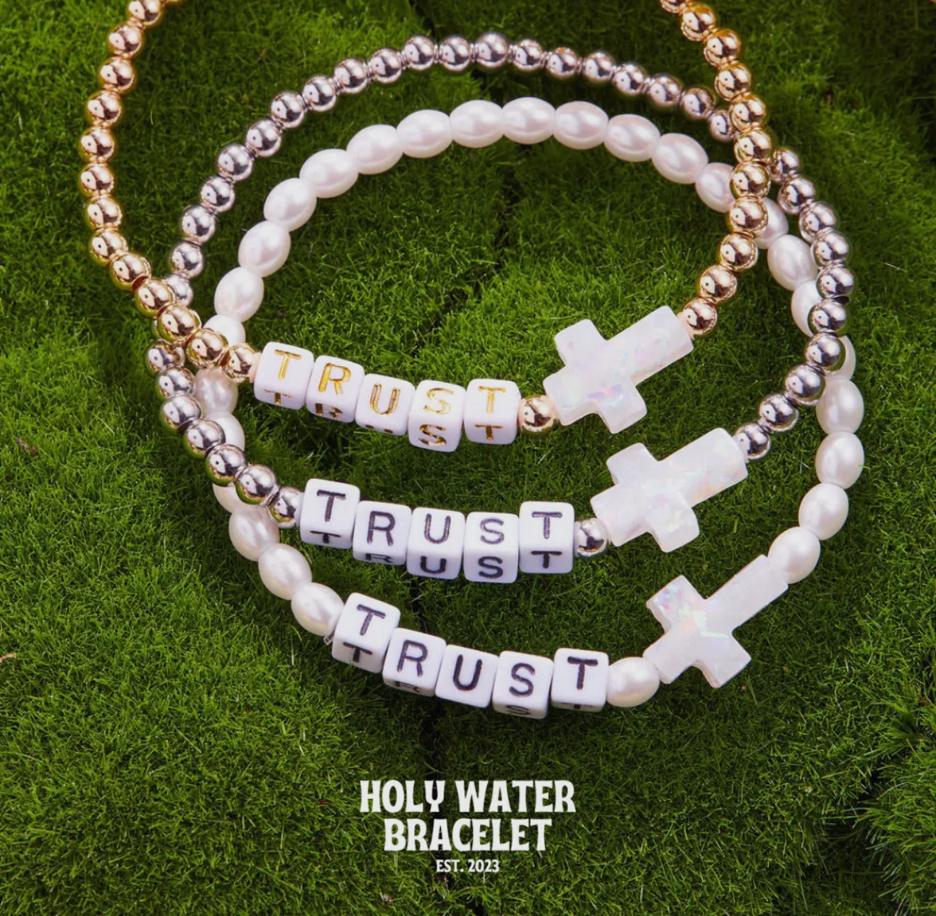 Holy Water Bracelet