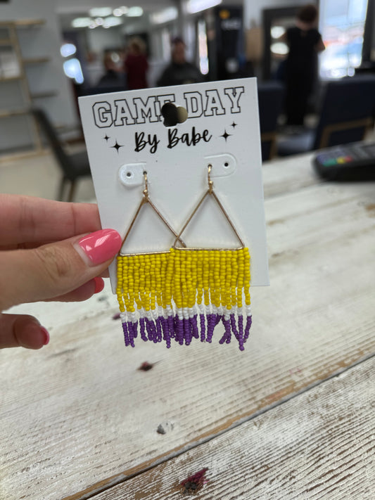 Tassel Bead Earrings