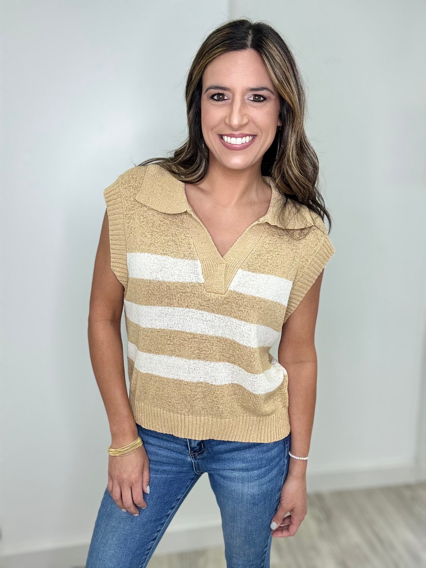 Freshly Knitted Top