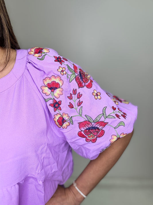 Living In Lavender Dress