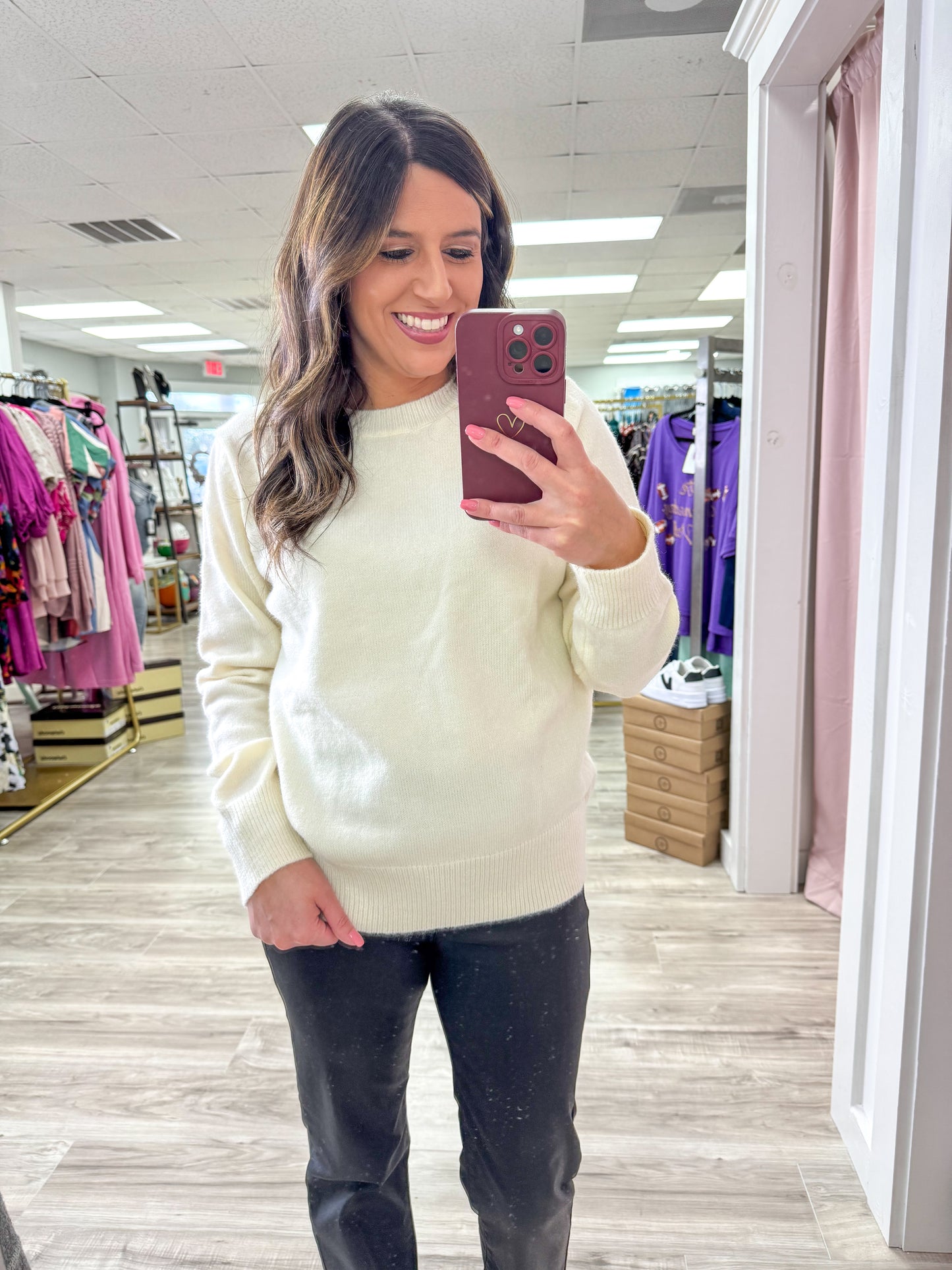 Soft & Sweet Sweater
