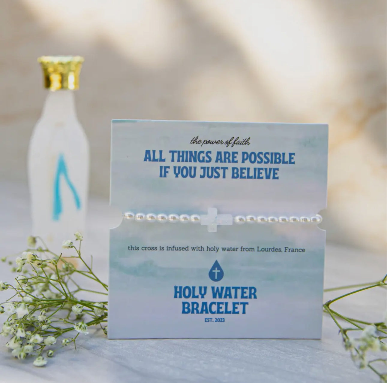 Holy Water Bracelet