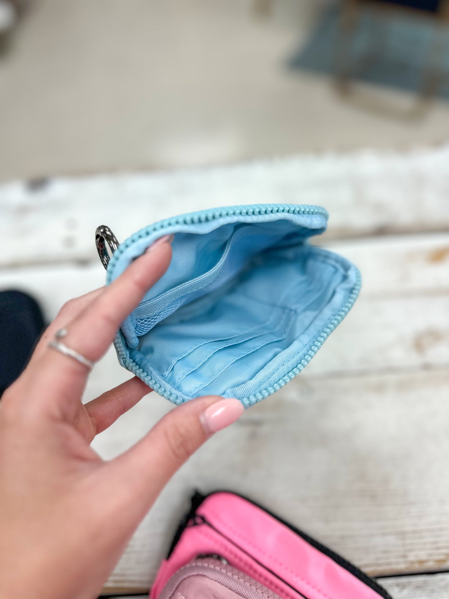 Girl on the go Pouch