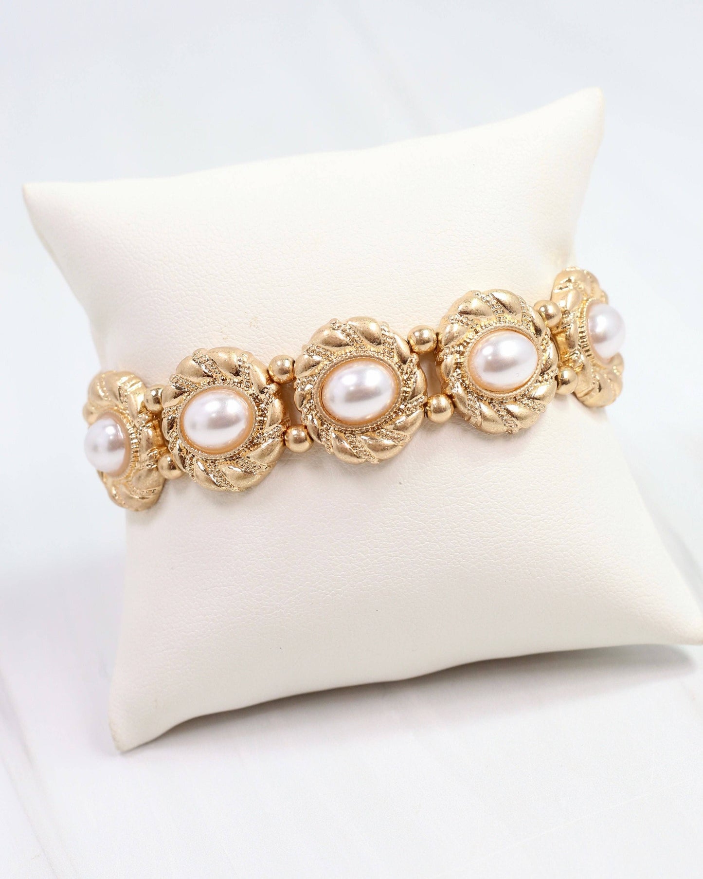 Presley Pearl Bracelet