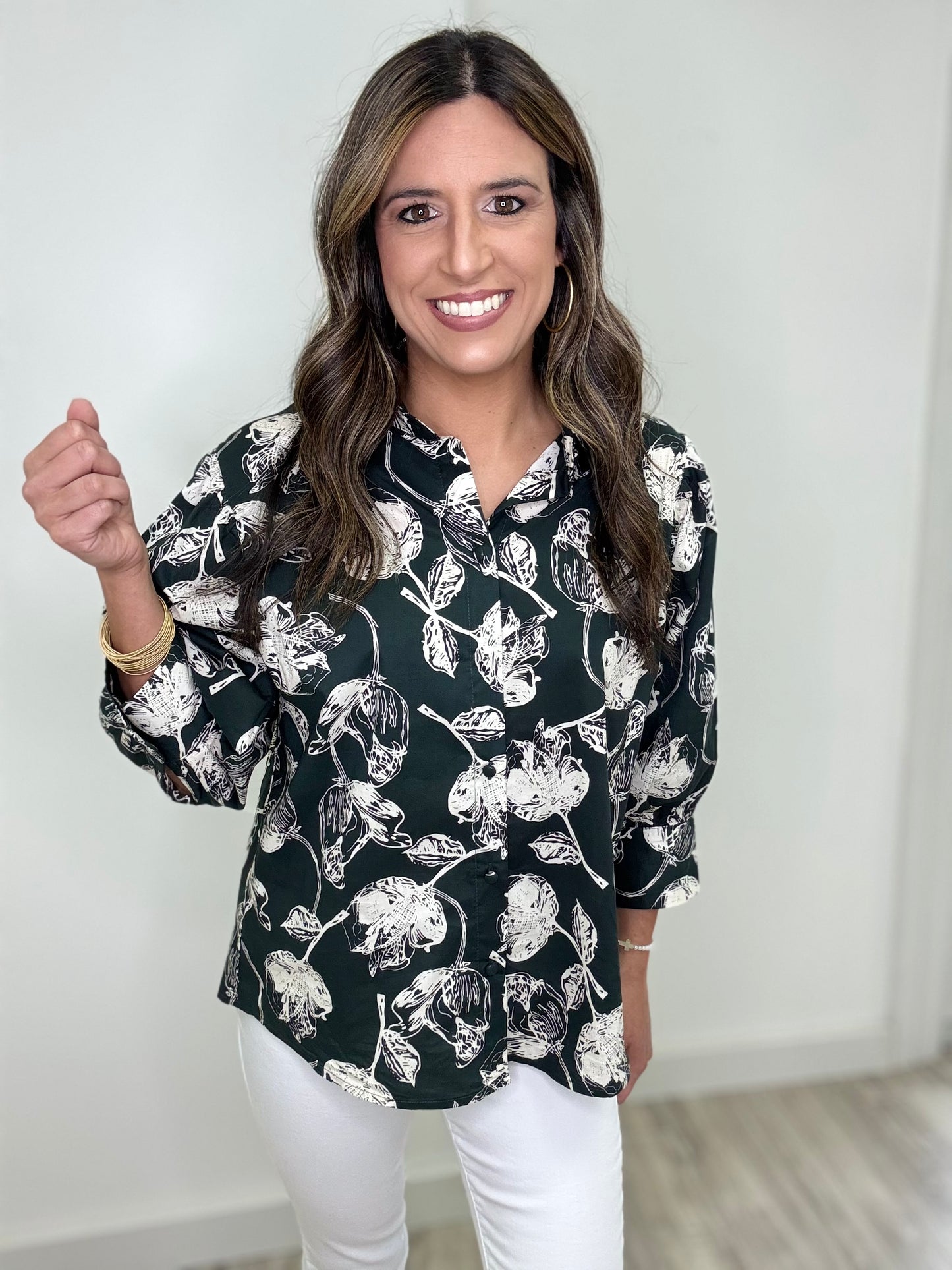 Fall Bloom Top