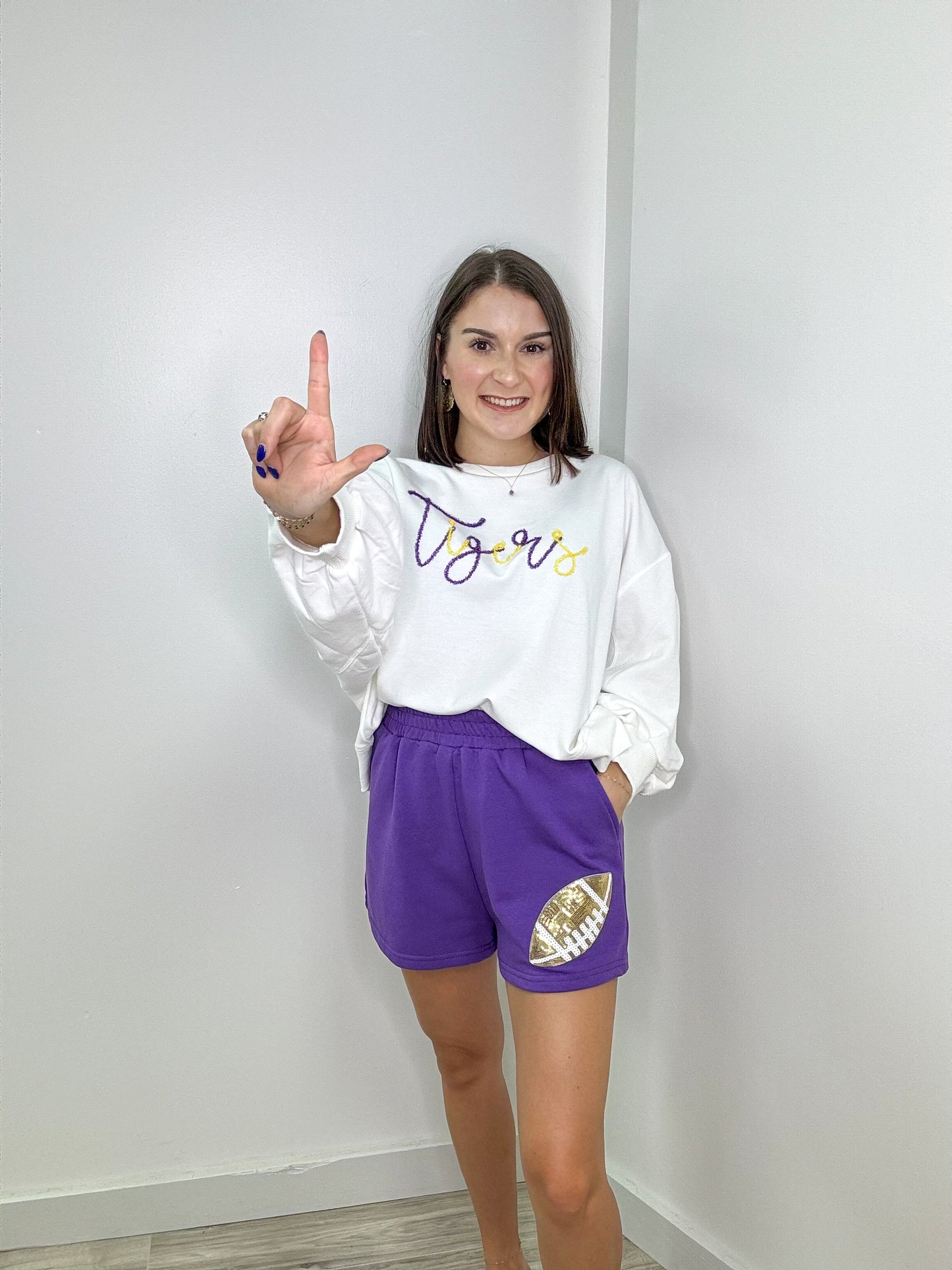 Football Gameday Shorts