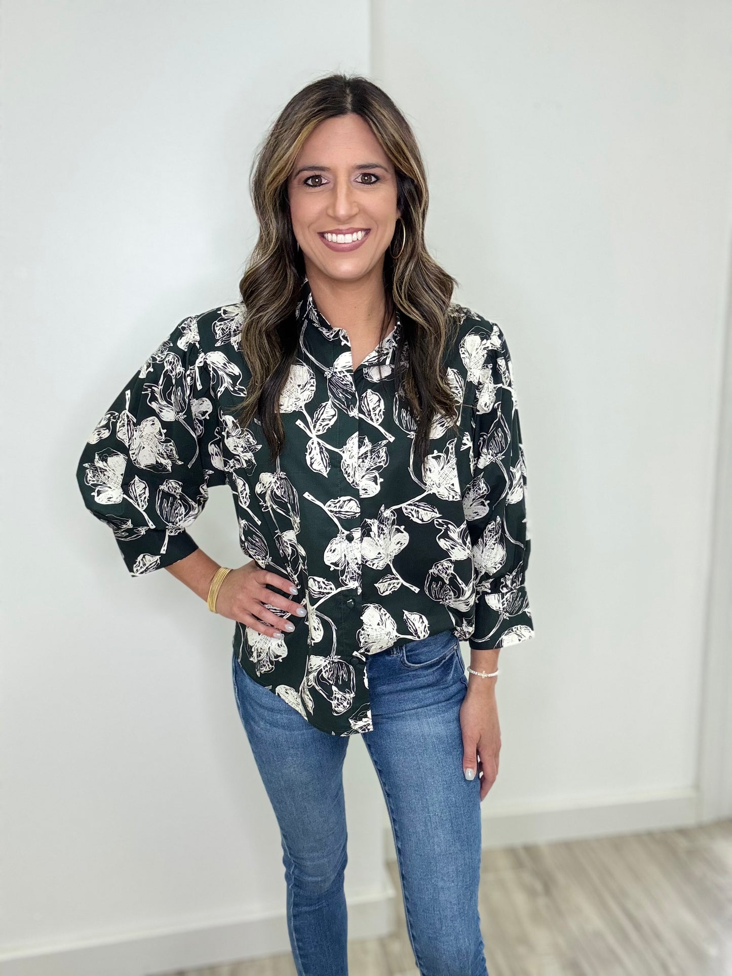 Fall Bloom Top