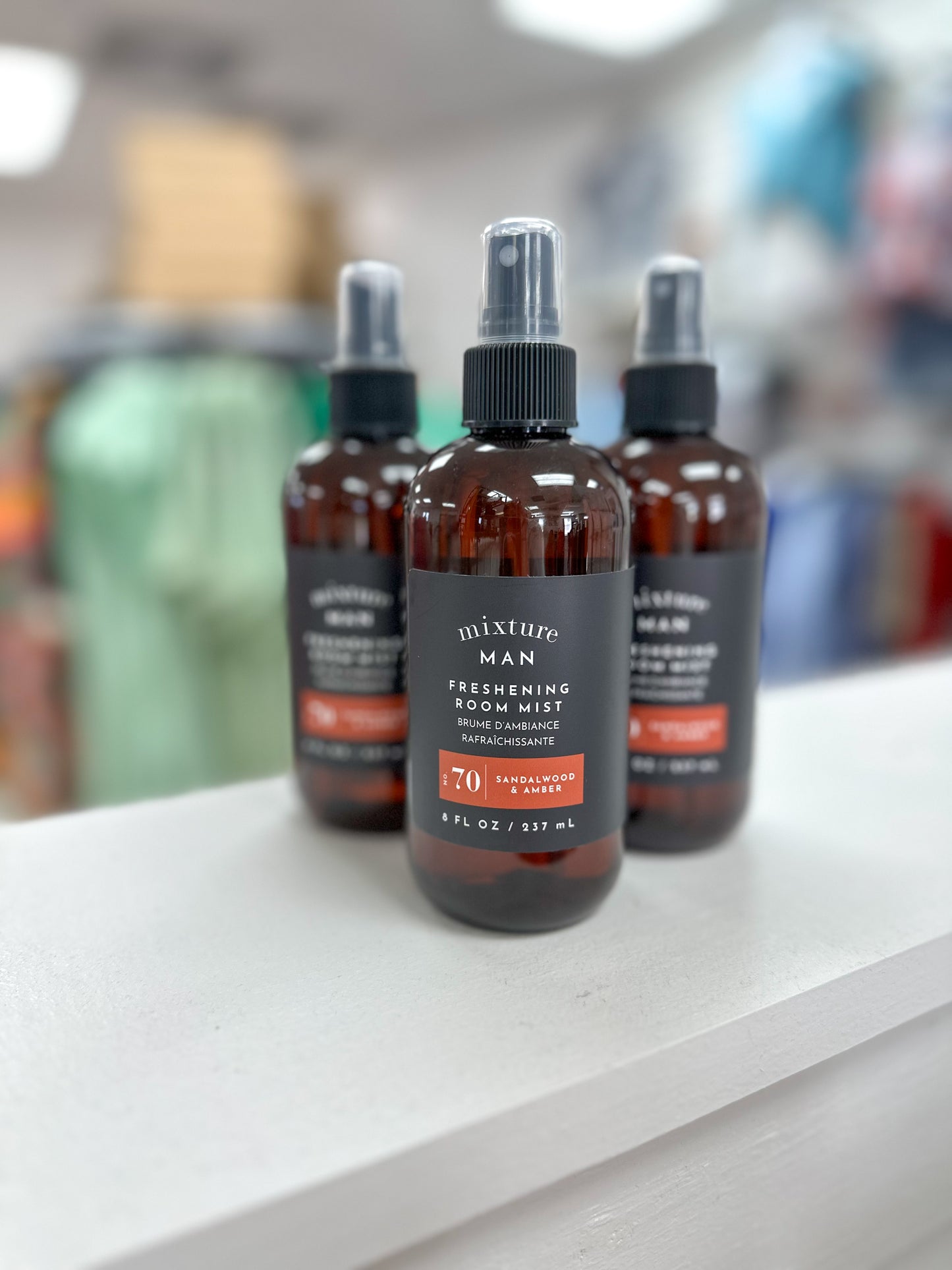 Sandalwood & Amber - Room Mist