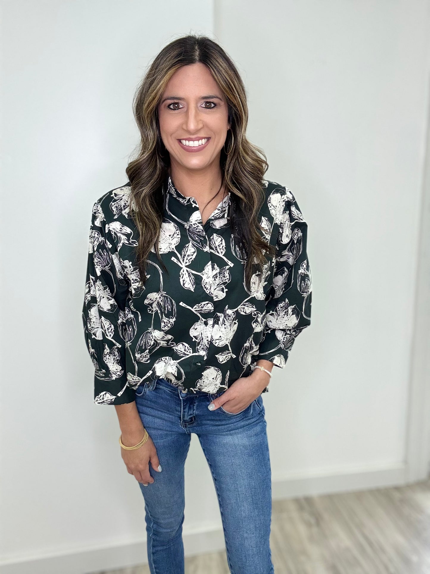 Fall Bloom Top