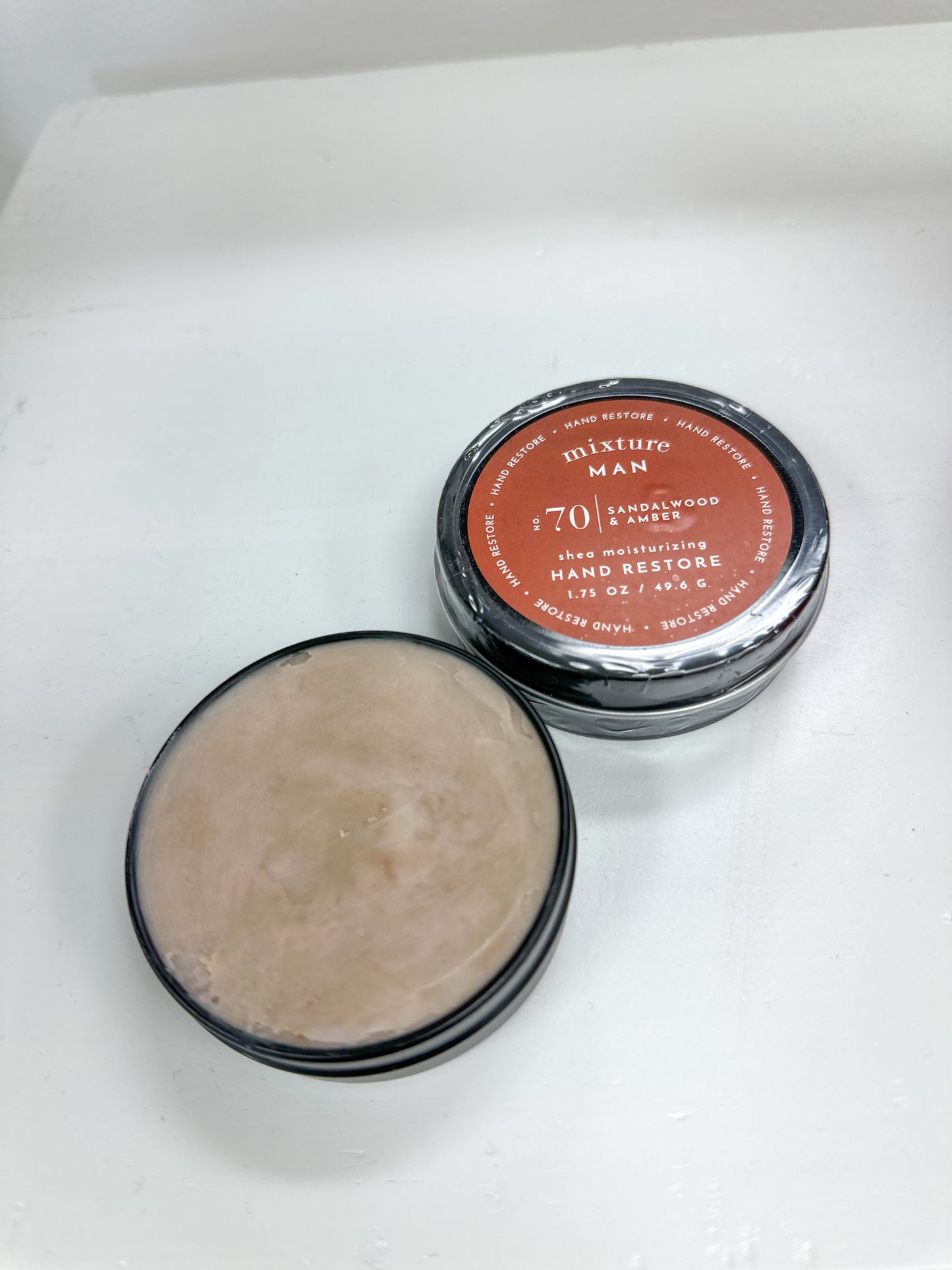Sandalwood & Amber - Hand Restore