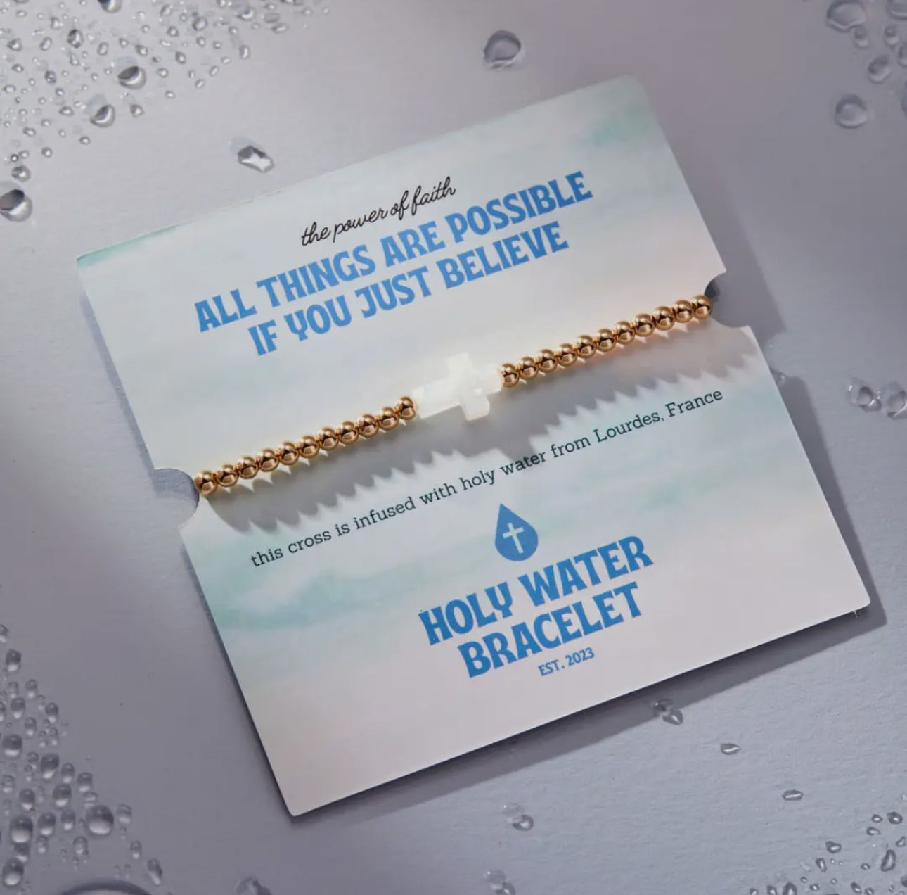 Holy Water Bracelet