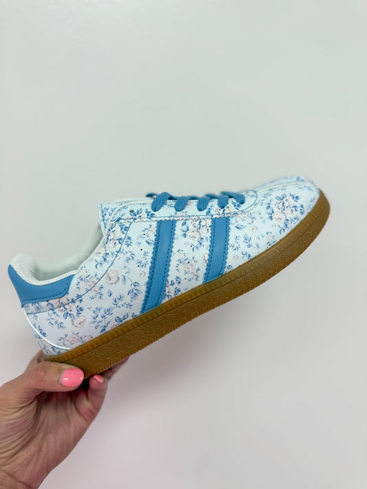 Fran Floral Sneaker