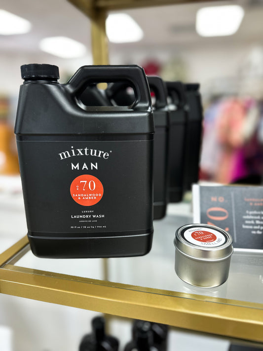 Sandalwood & Amber 32oz Laundry Detergent