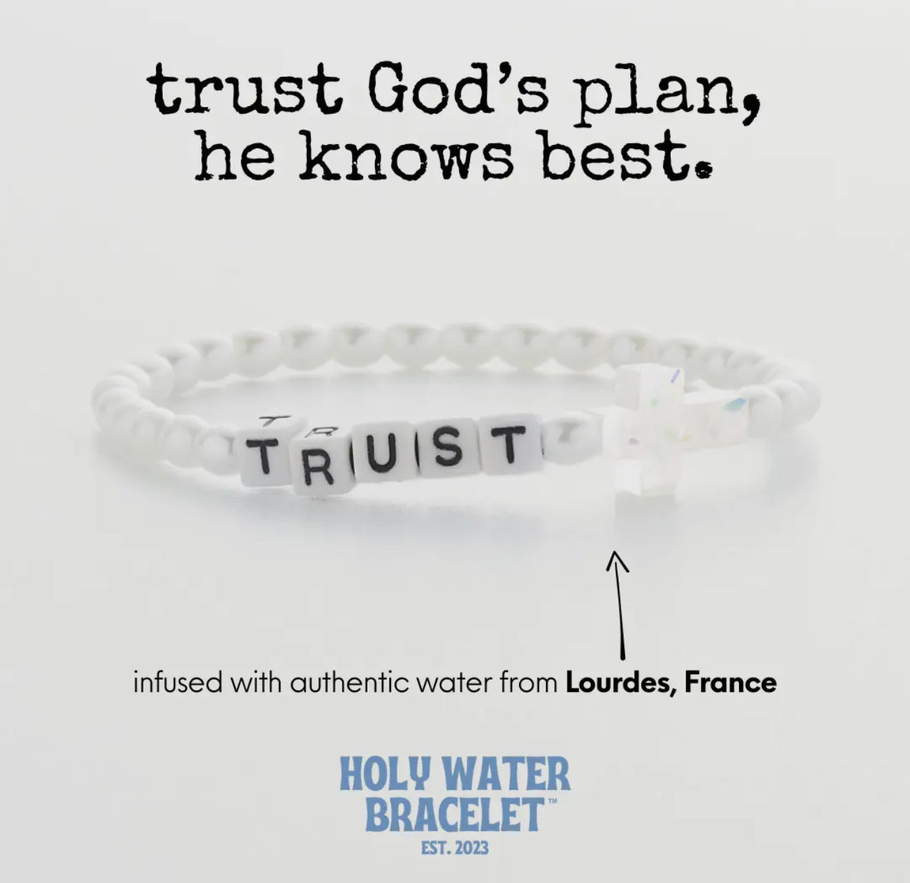 Holy Water Bracelet