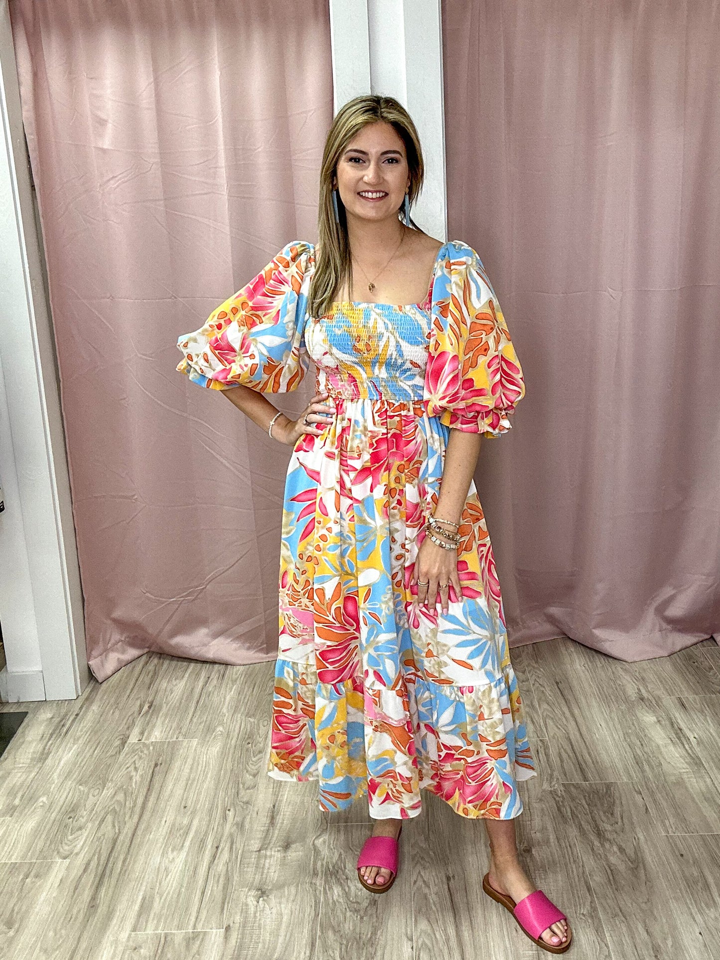 Take Me To The Tropics Maxi Dress