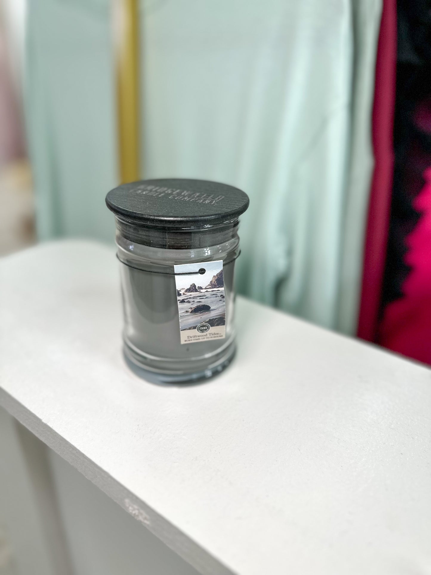 Driftwood Tides Small Jar Candle