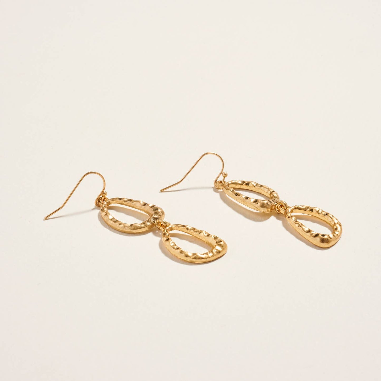Vintage Gold Earrings