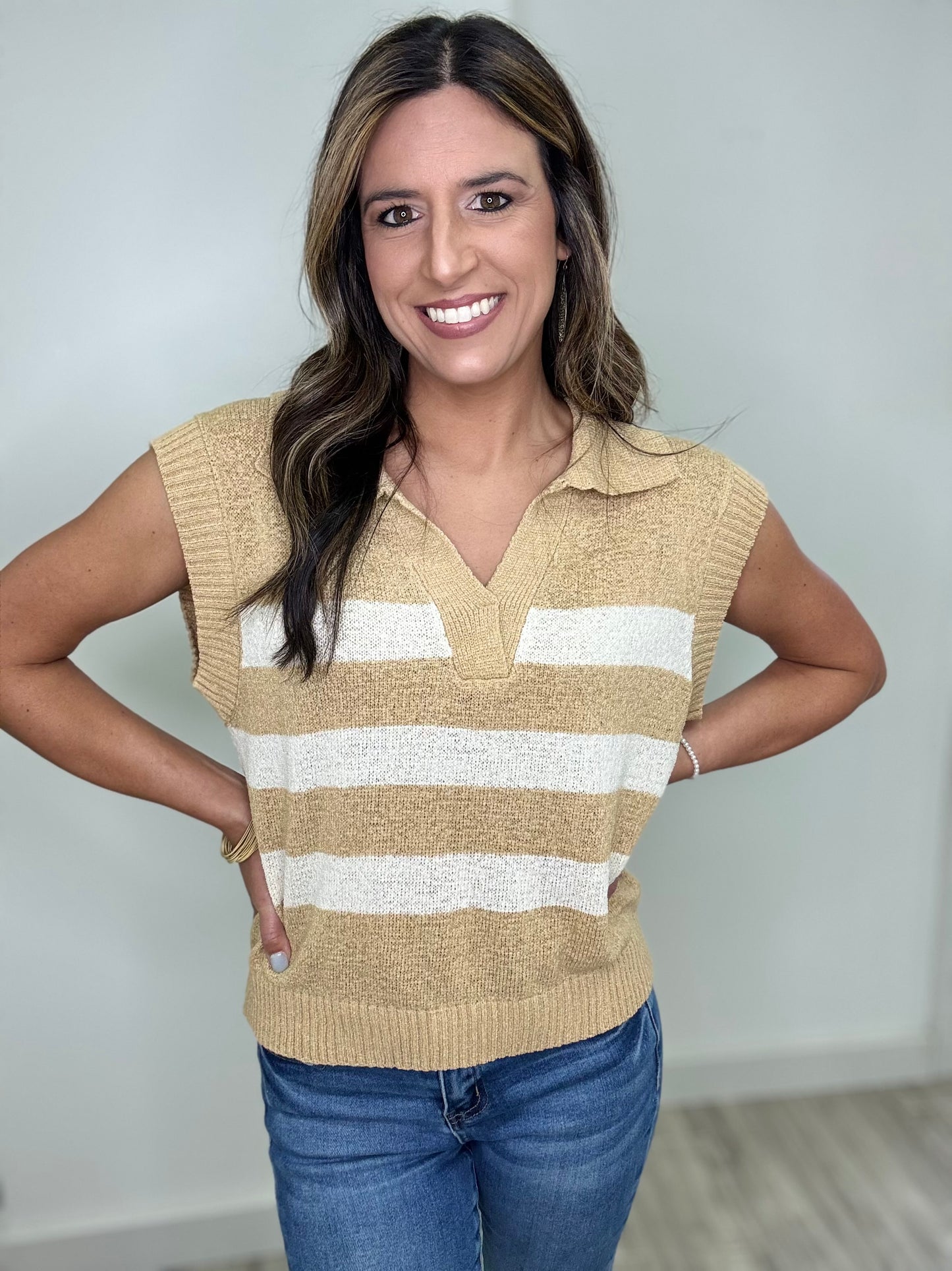 Freshly Knitted Top