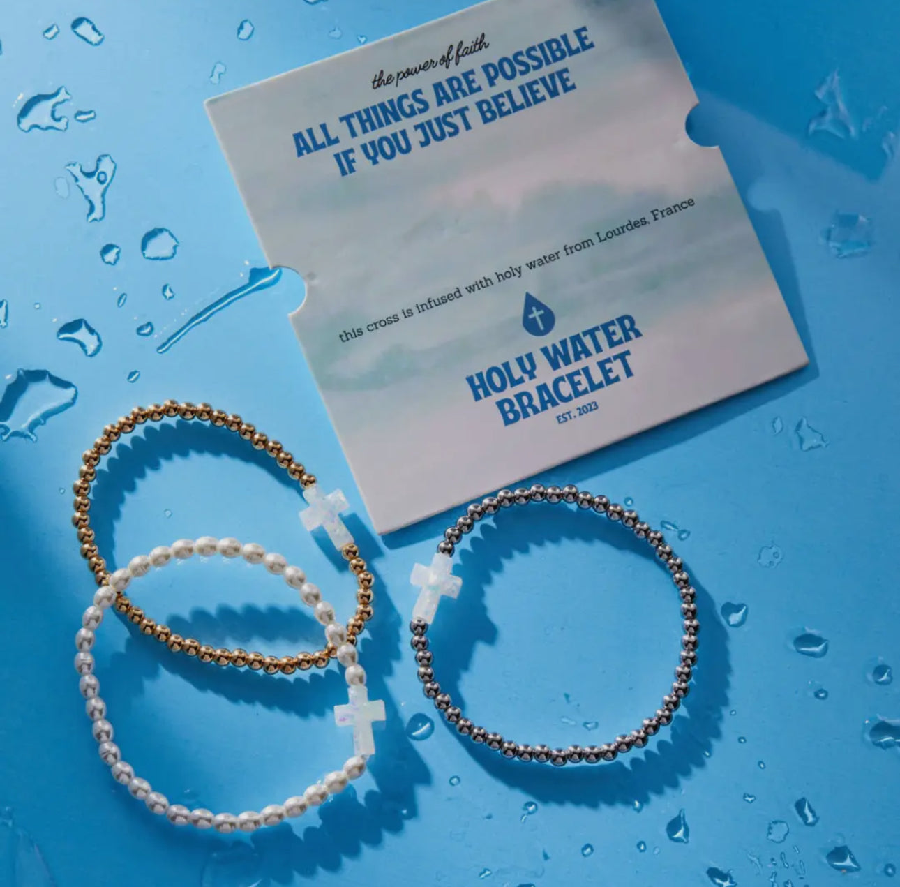 Holy Water Bracelet
