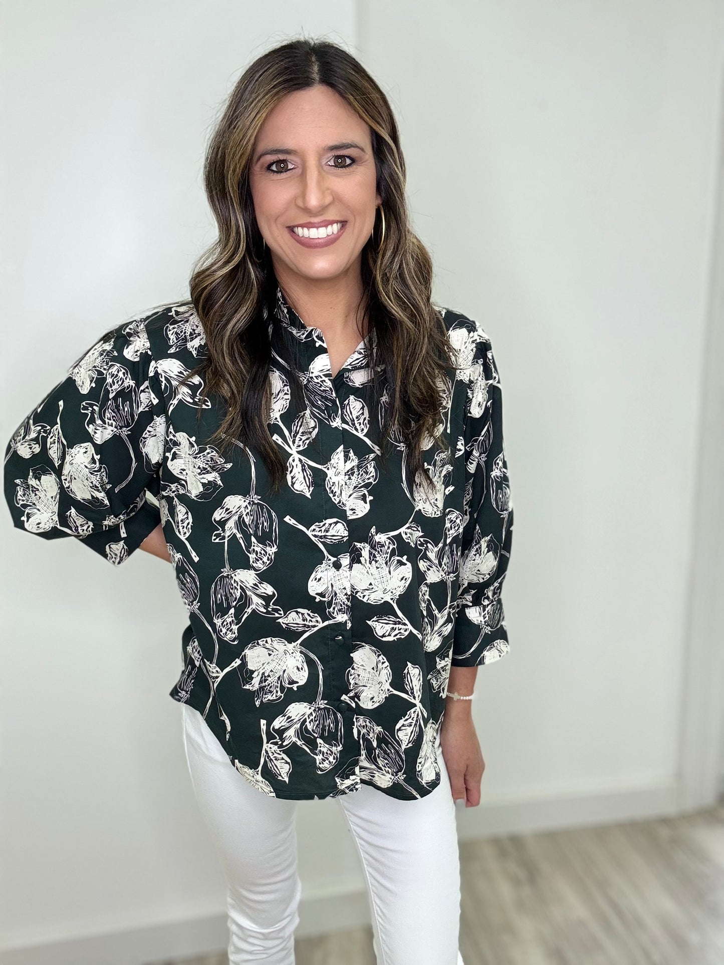 Fall Bloom Top