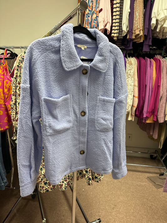 Luscious Lavender Shacket