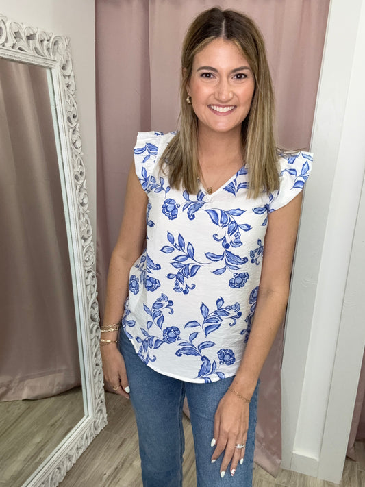 Come Along With Me Top