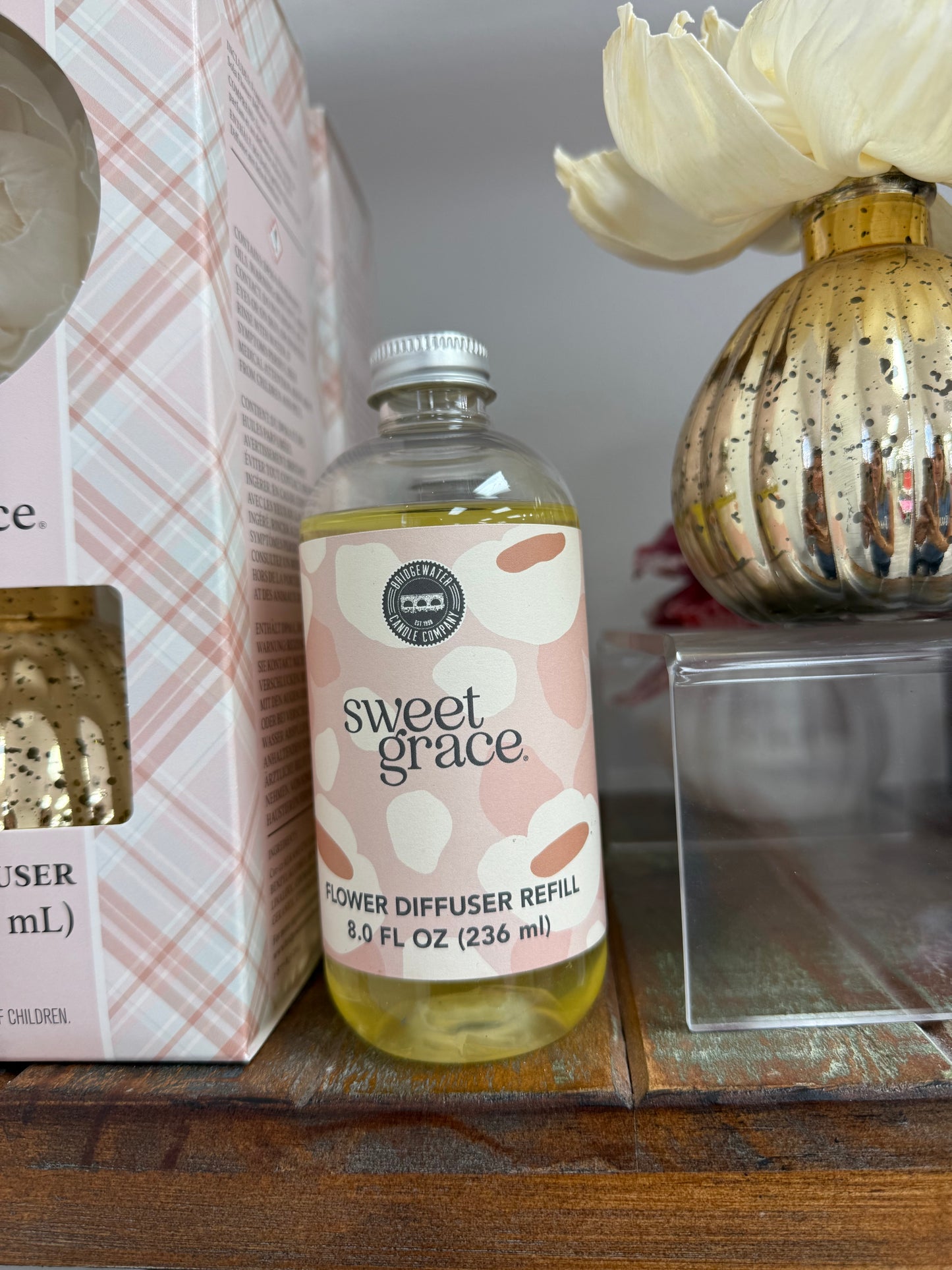 Sweet Grace Dye-Free Flower Refill