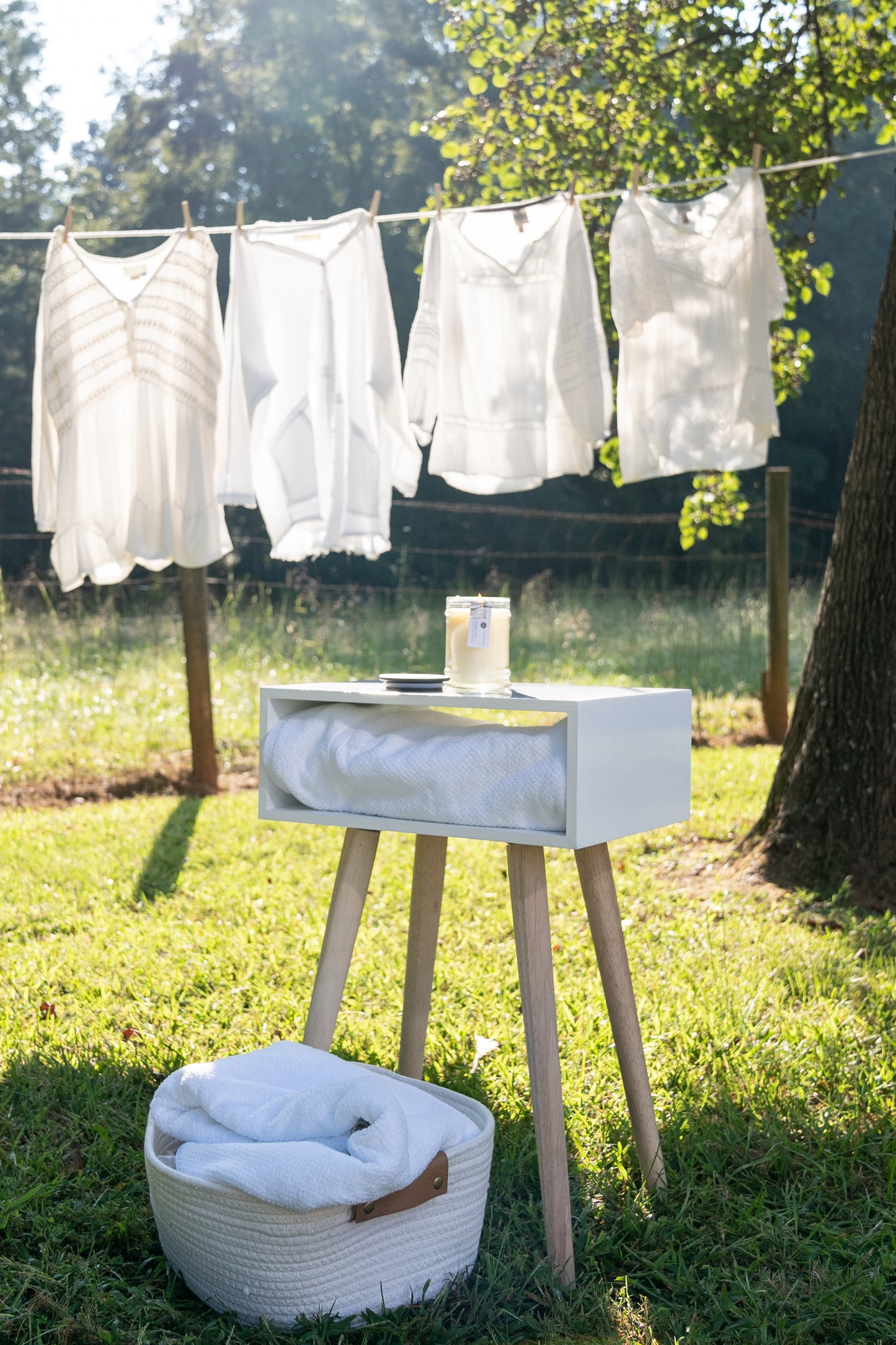 Laundry Line Small Jar Candle