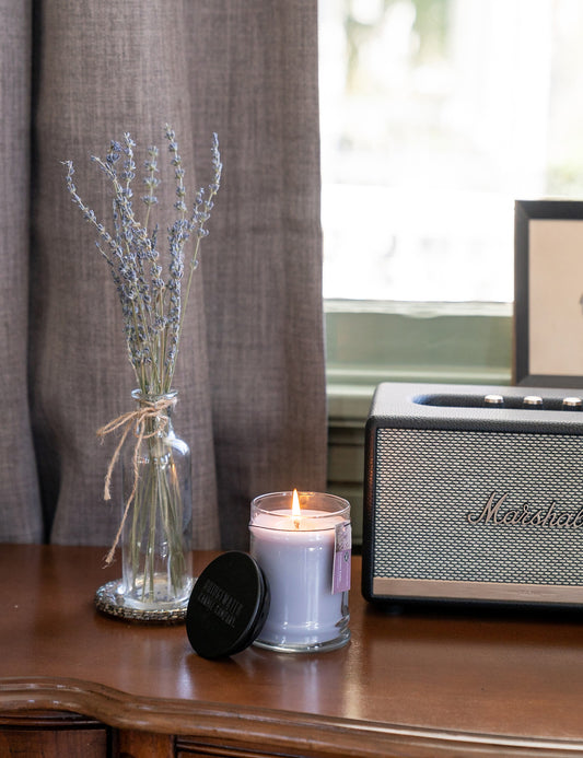 Lavender Fields Small Jar Candle