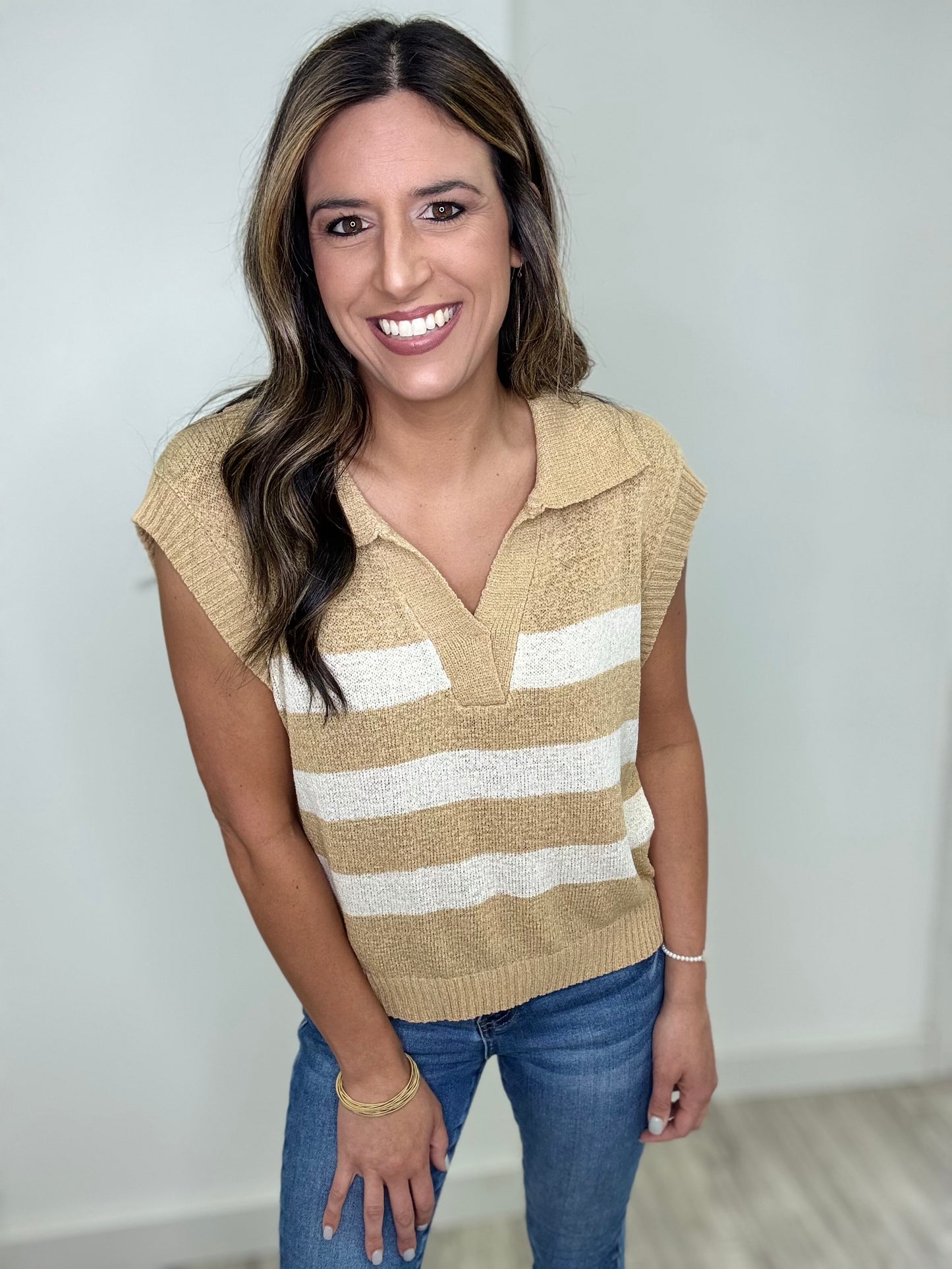 Freshly Knitted Top