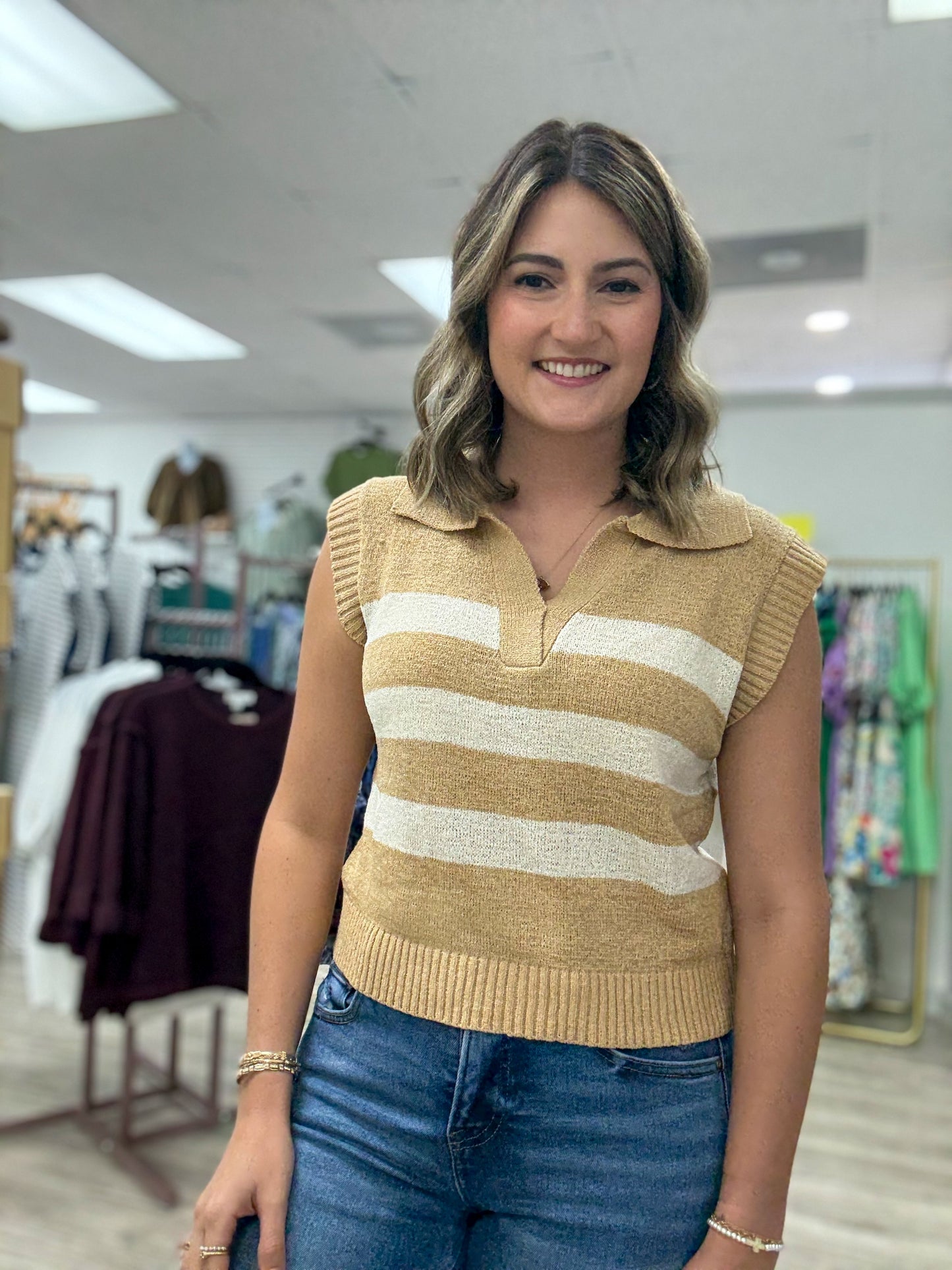 Freshly Knitted Top