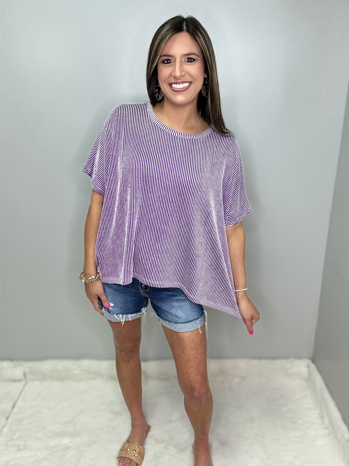 Jessica Denim Shorts