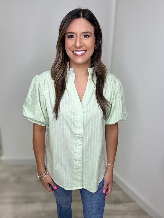 Minty Fresh Top