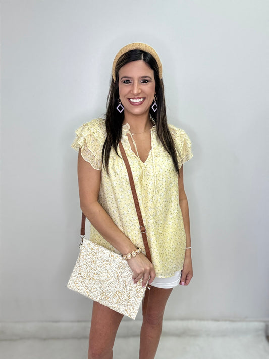 Baby Yellow Top
