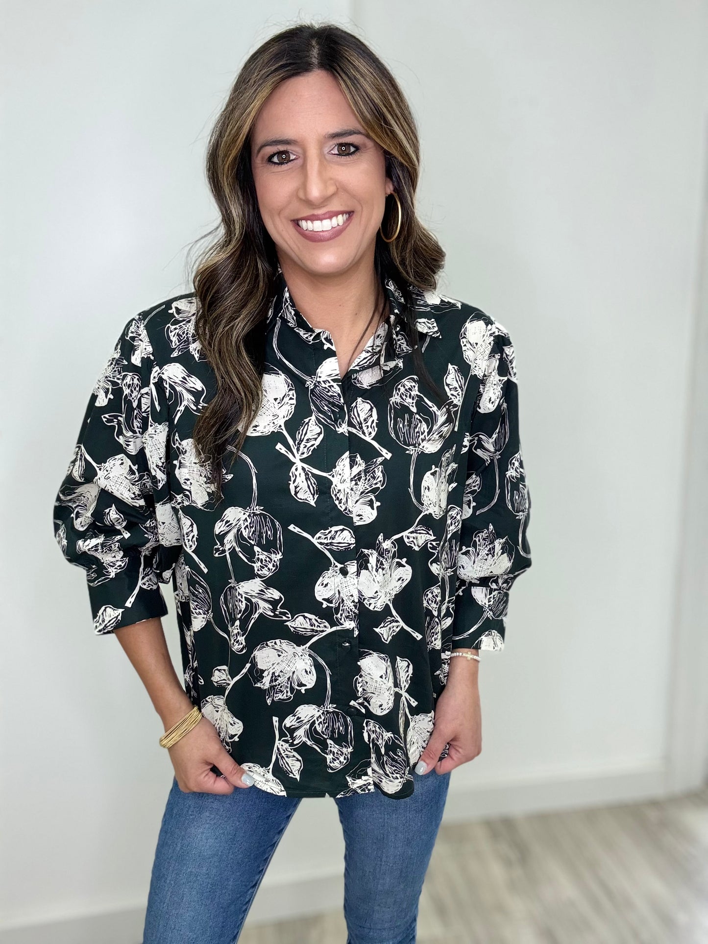 Fall Bloom Top