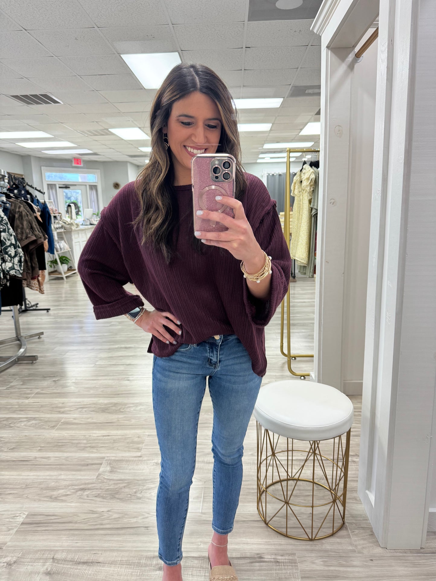 More On The Outside Top