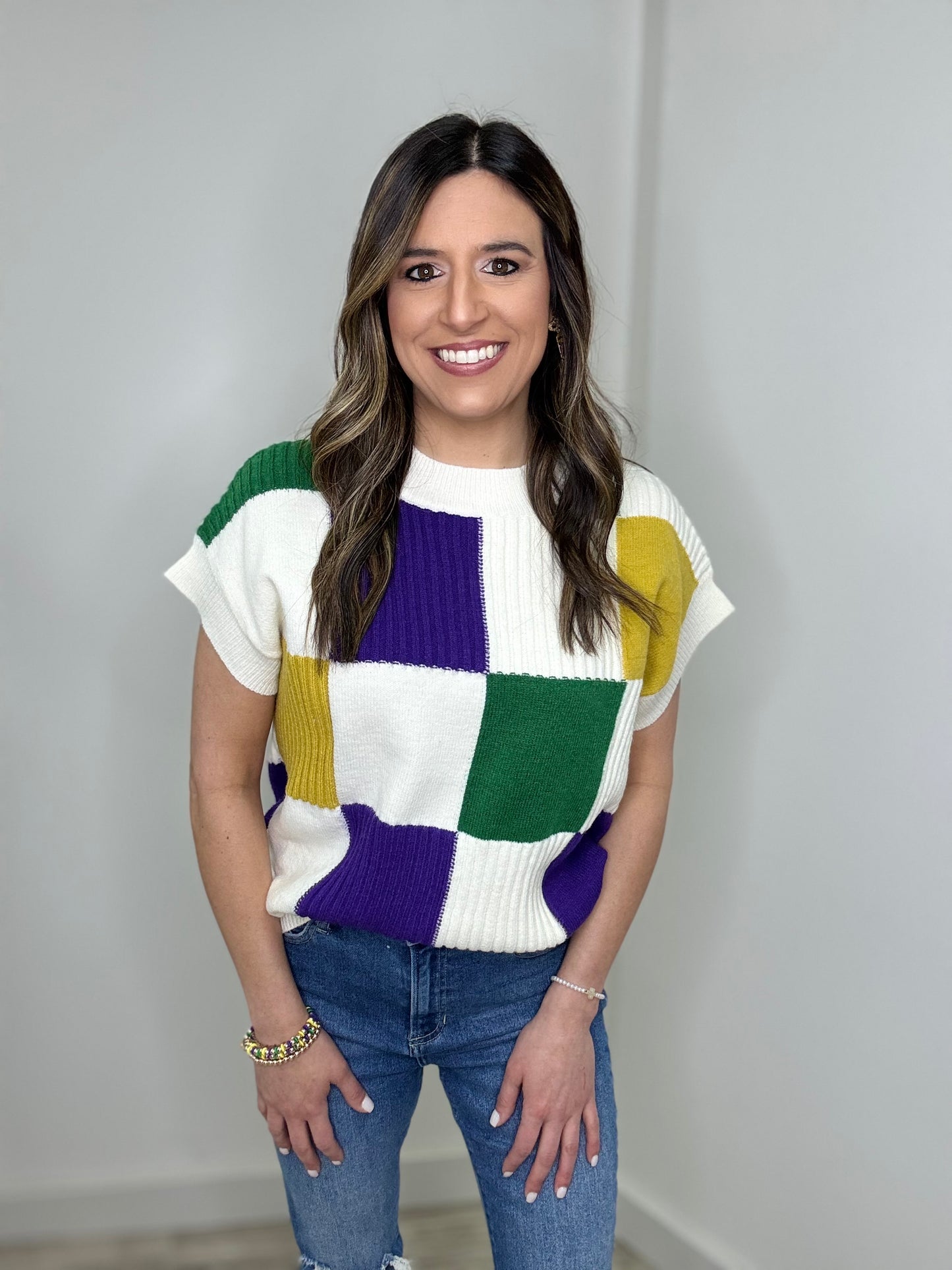 Parade Ready Sweater Top
