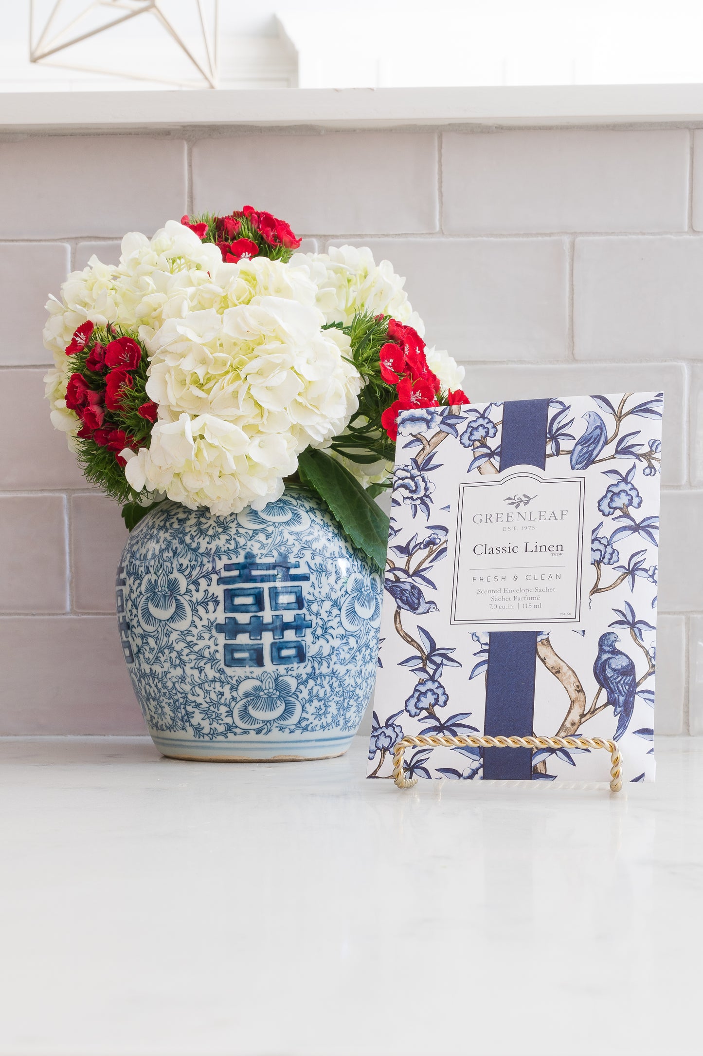 Classic Linen Sachet