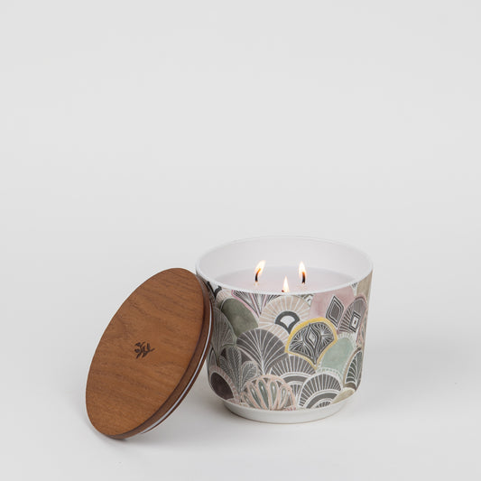 Haven Patterned Candle
