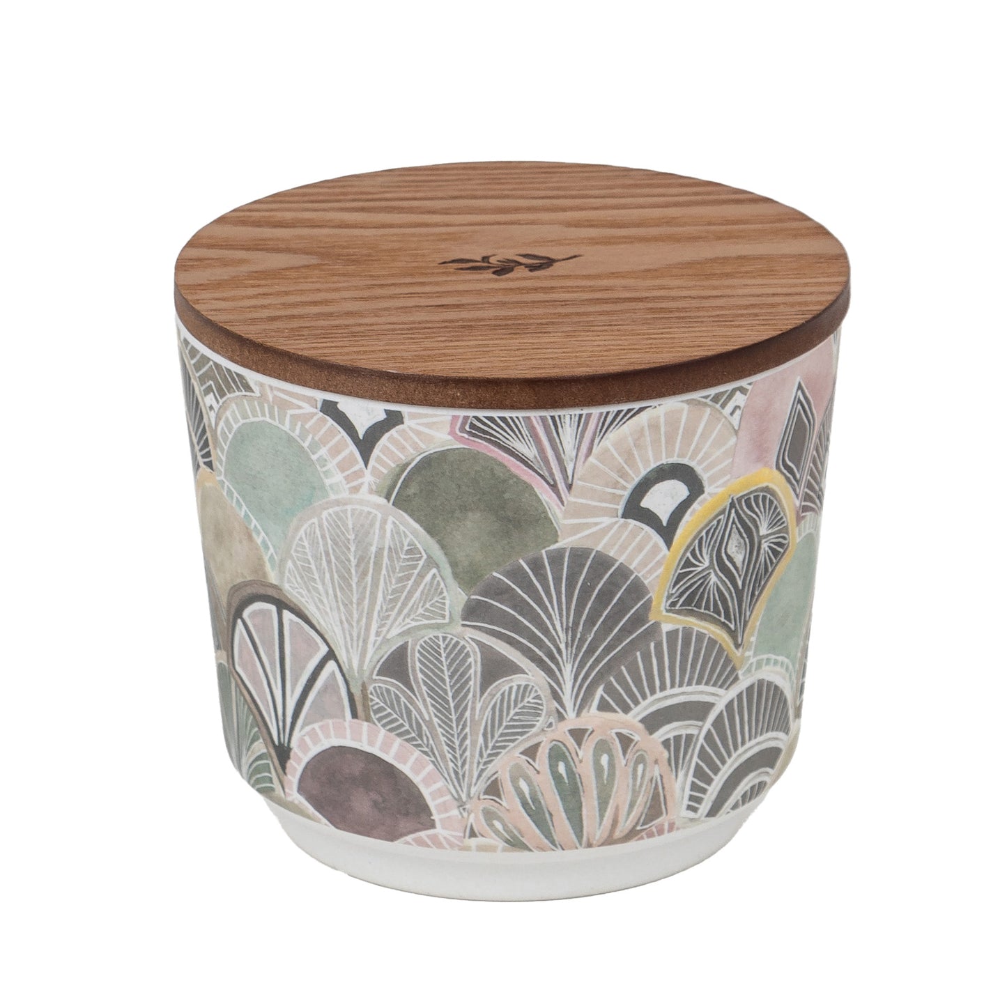 Haven Patterned Candle