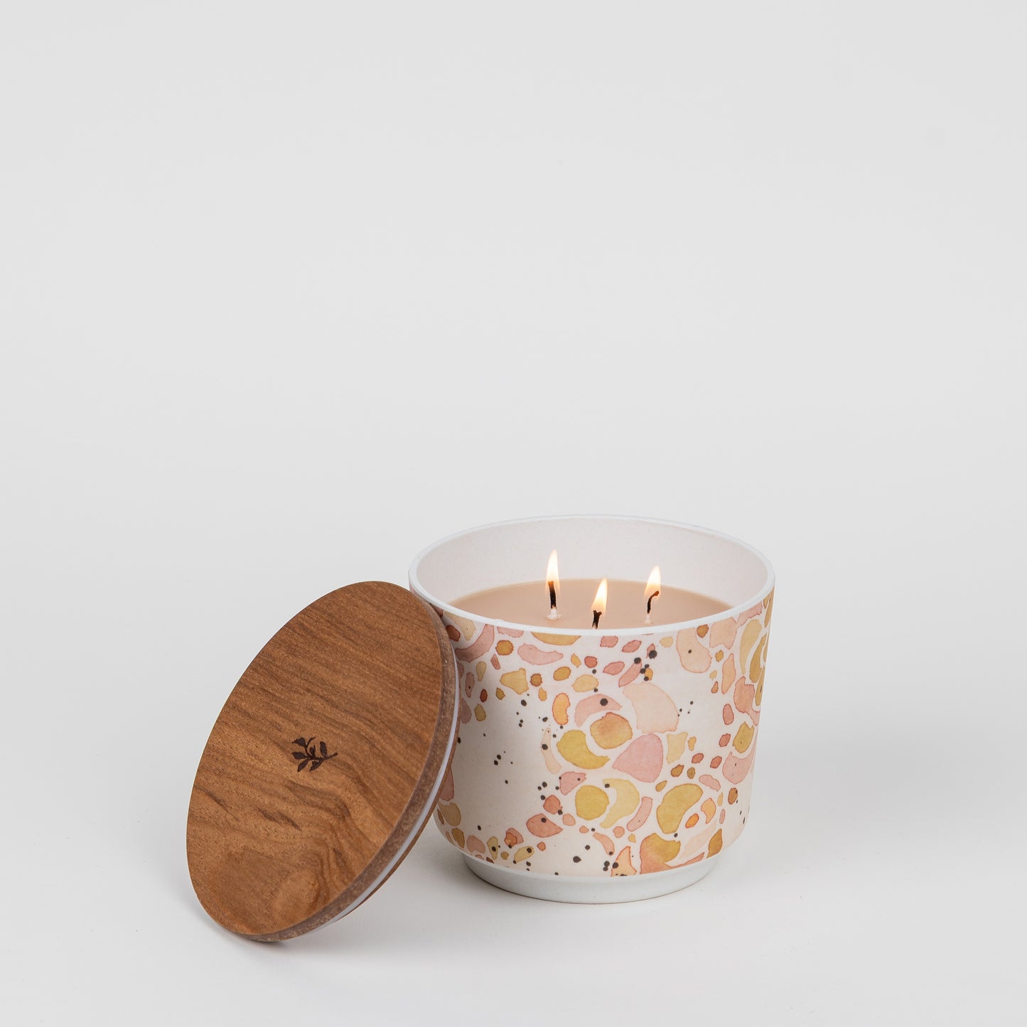 Cashmere Kiss Patterned Candle