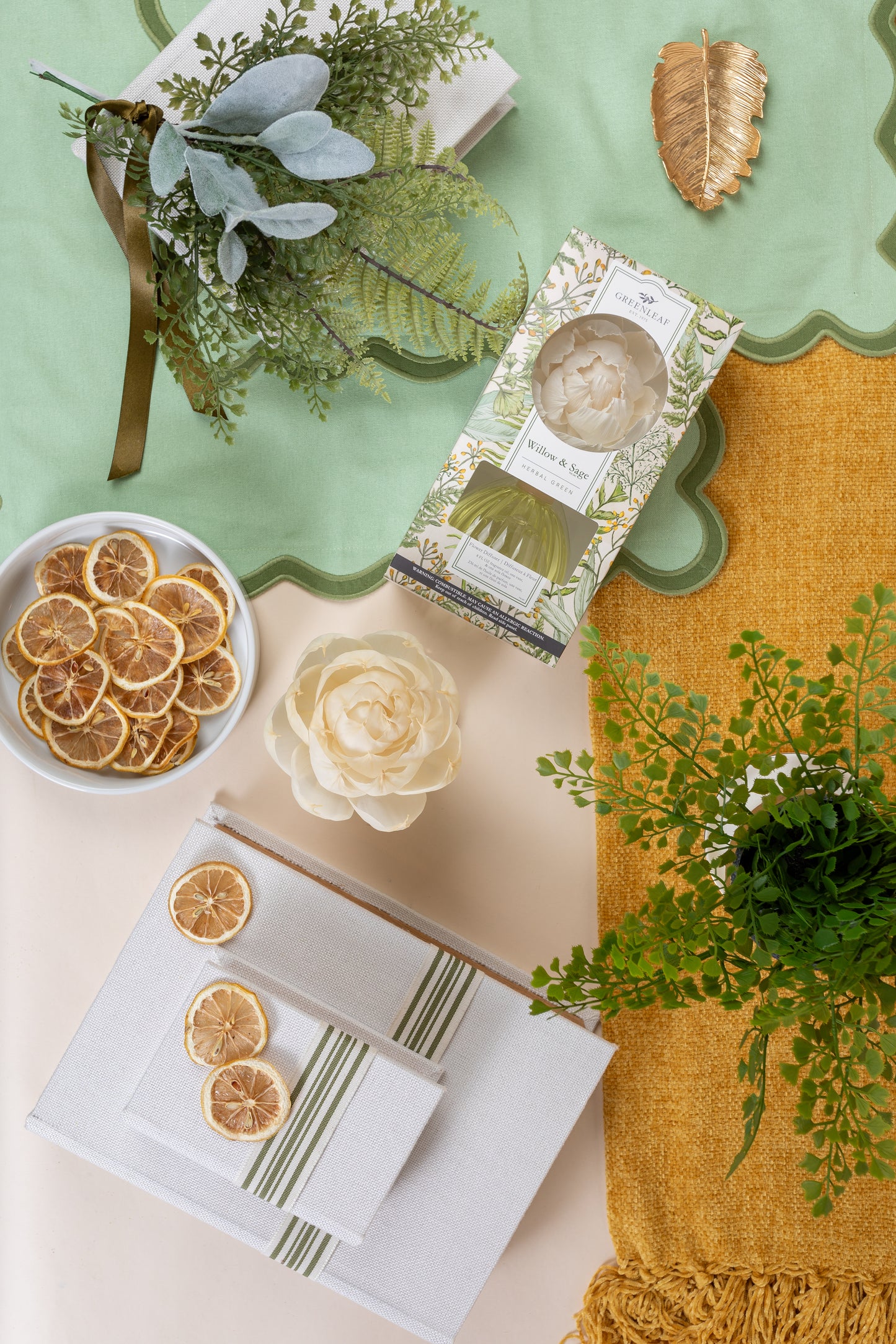 Willow & Sage Flower Diffuser