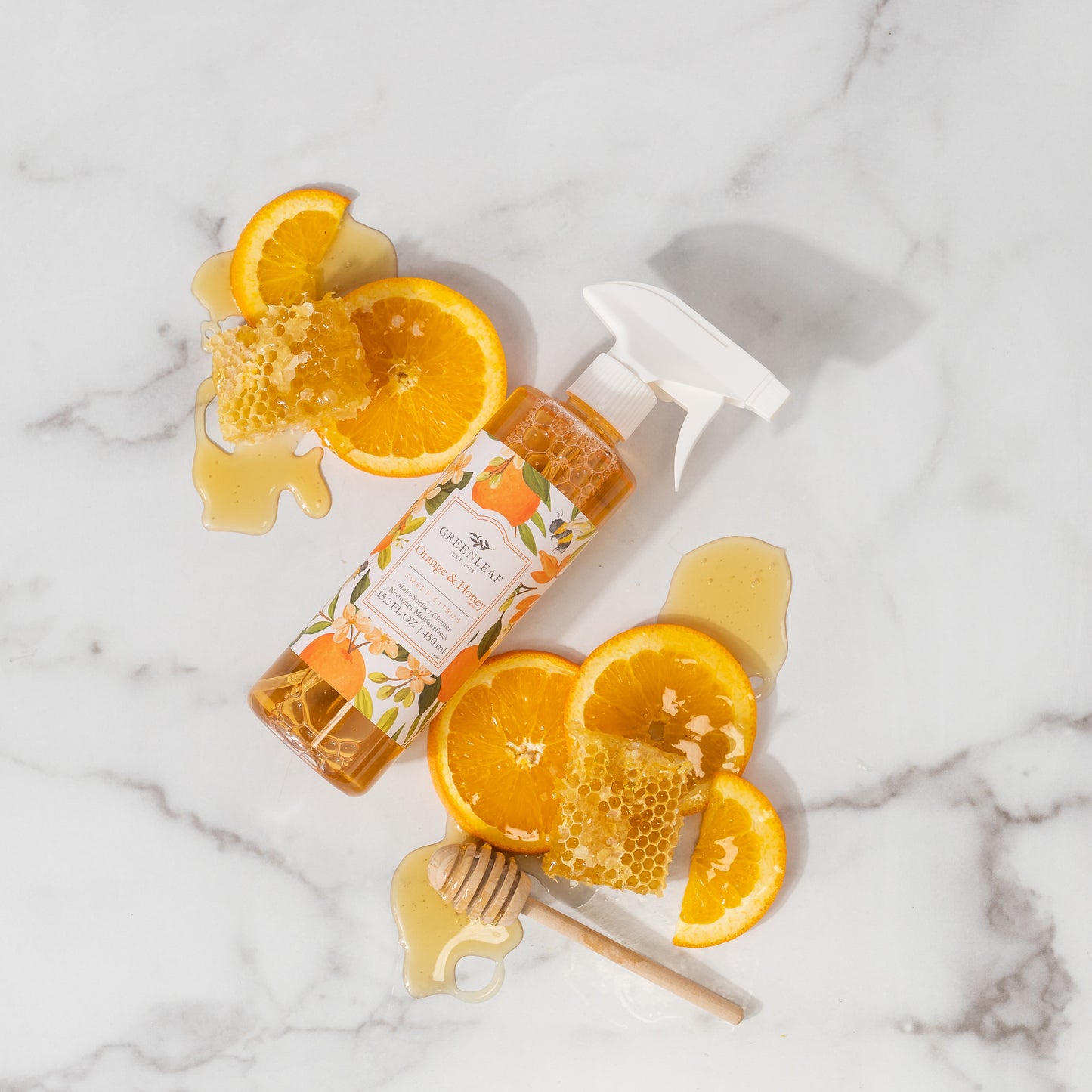 Orange & Honey Multi Surface Cleaner